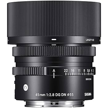 SIGMA 45mm F2.8 DG DN（Eマウント）即購入OK Amazon.com : Sigma 45mm f/2.8 DG DN Contemporary Lens for